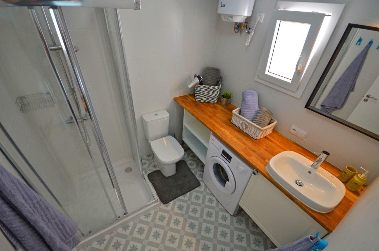 Ferienwohnung Presidente 2 - Pool - Glasfaserinternet - Коста Калма Екстериор снимка